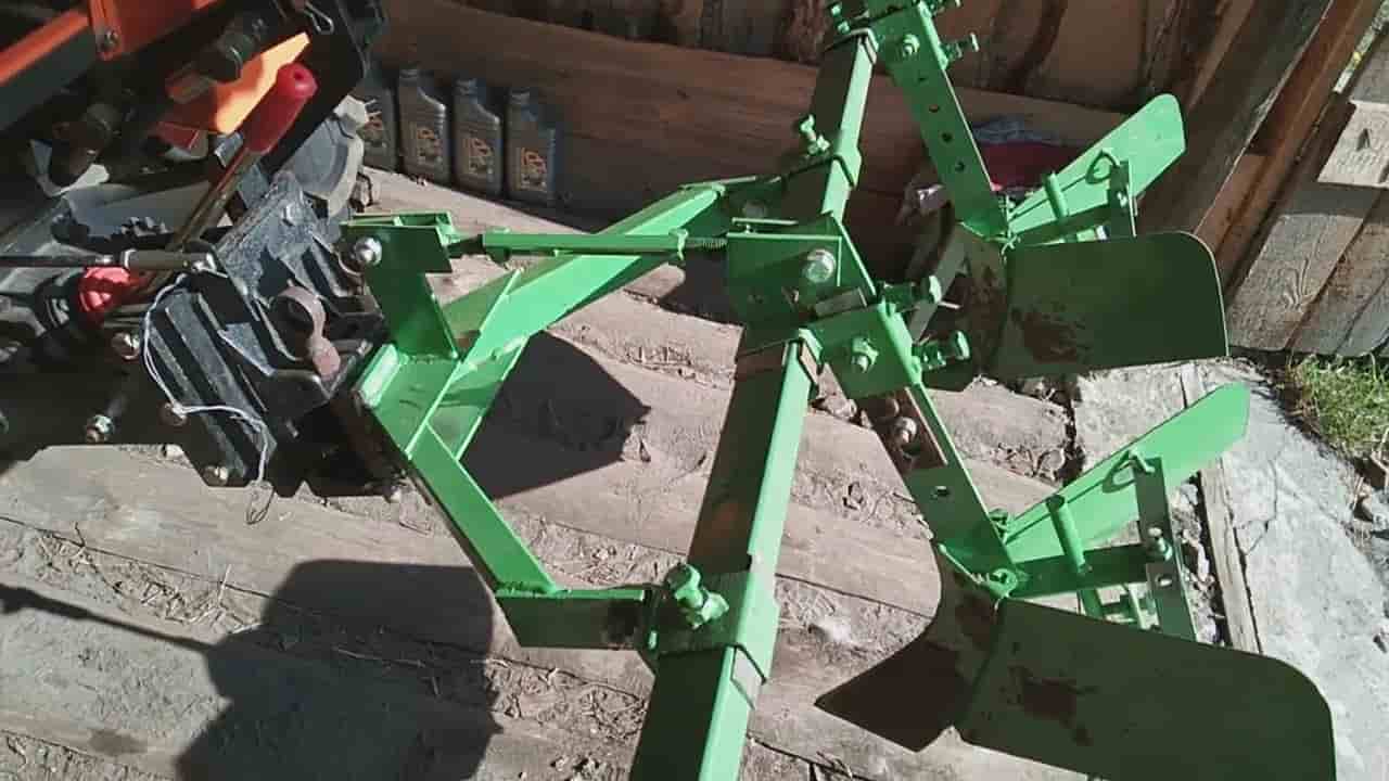 تصویر 3 از گاوآهن شخم زن مکانیزم شیار پیوسته برای تاثیر گذاری بیشتر